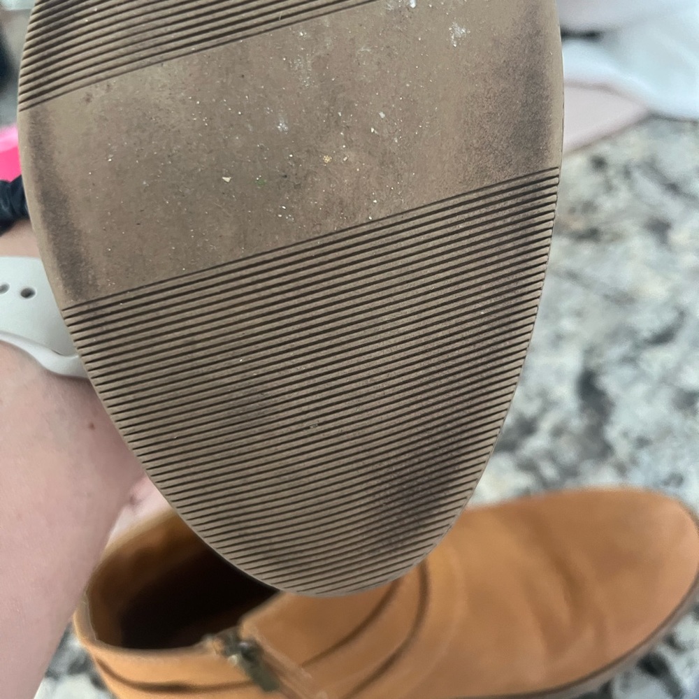 Girls boots suede
